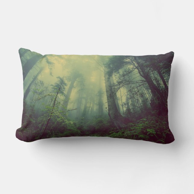 Skogsmark under lumbarkudde (Framsida)