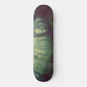 Skogsmark under mini skateboard bräda 18,5 cm