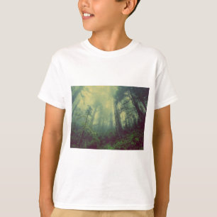 Skogsmark under t shirt