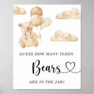 Skogsmark vet inte hur många nallar poster