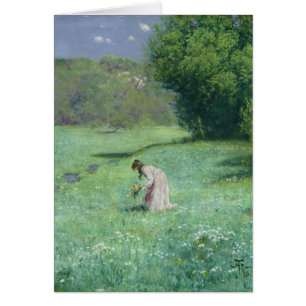 Skogsmarkäng, 1876 hälsningskort
