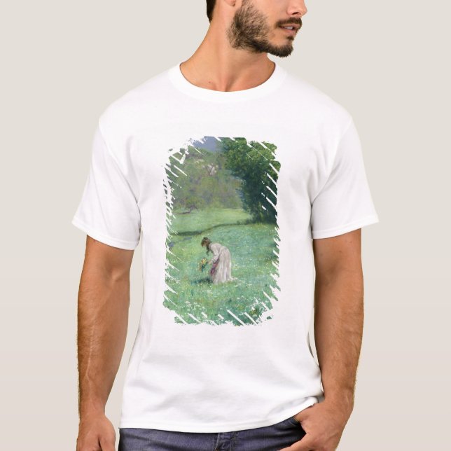 Skogsmarkäng, 1876 t-shirt (Framsida)