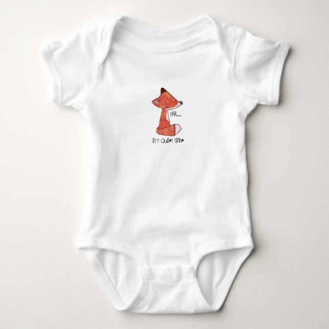 Skogsmarkdjur spädbarnkläder för 6 månad tee shirt (Framsida)