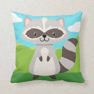 Skogsmarkdjurraccoonen kudder kudde