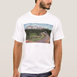 Skogsmarken parkerar, Colorado Tee