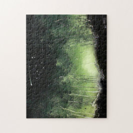 Skogsmarkgåtapussel Pussel