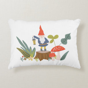 SkogsmarkGnomes Prydnadskudde