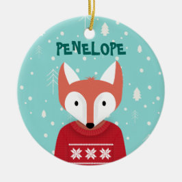 Skogsmarkjul Julgransprydnad Keramik