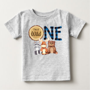 SkogsmarkLumberjackvild en skjorta T Shirt