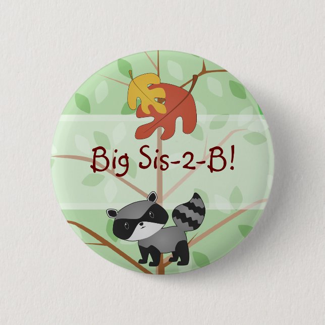 Skogsmarkraccoonen knäppas knapp (Framsida)