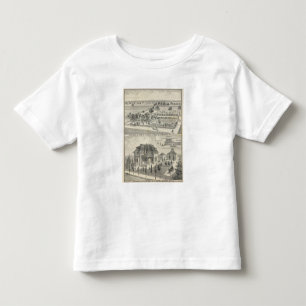 Skogsmarkuppehåll, lantgårdar t shirt