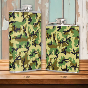 Skogsmiljö camouflage fickplunta