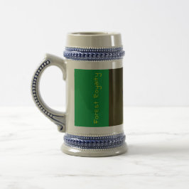 Skogsmonarki - Mugg