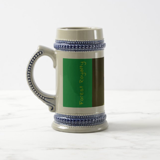 Skogsmonarki - Mugg (Vänster)