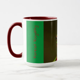 Skogsmonarki - Mugg