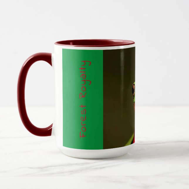 Skogsmonarki - Mugg (Vänster)
