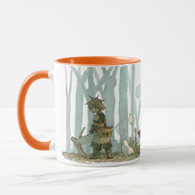 Skogsmonster Mugg (Vänster)