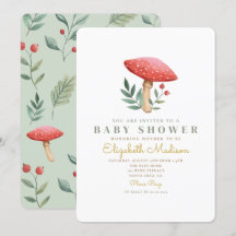 Skogsmördessvärd Baby Shower 