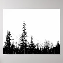 Skogsmuren i Rustitenbergen Art Decor