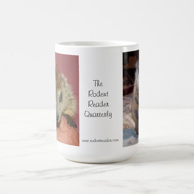 Skogsmurmeldjur/Groundhog mugg (Center)