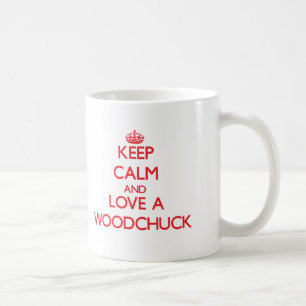 Skogsmurmeldjur Kaffemugg