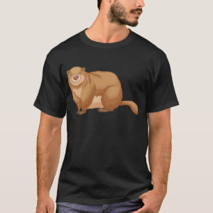Skogsmurmeldjur T Shirt