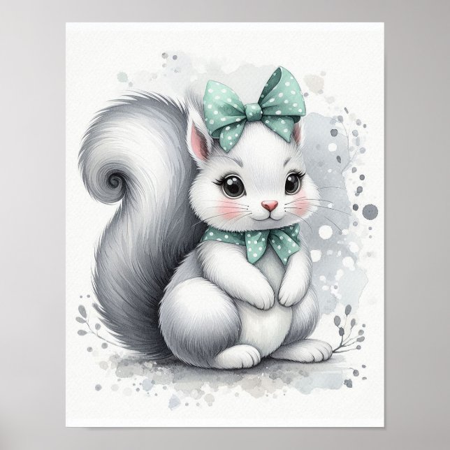 Skogsmursery Wall Art Poster (Framsidan)