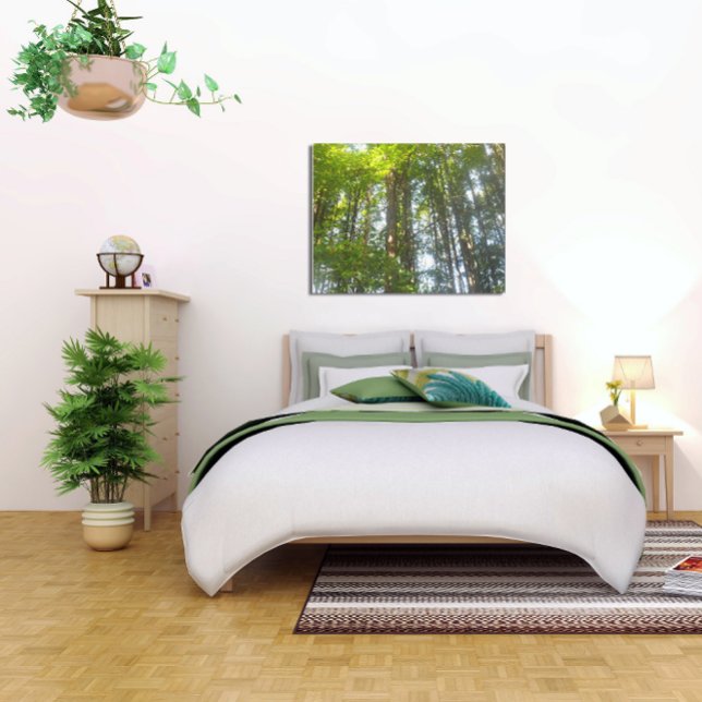 Skogsnaturfoto Canvastryck (Skapare uppladdad)