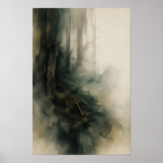 Skogsnöckel — KŌAN Poster (Framsidan)
