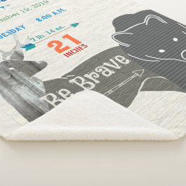 Skogsnurtery Bear Hjort Pojke