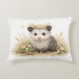Skogsopossum Prydnadskudde