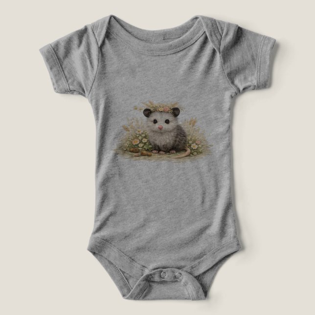 Skogsopossum T Shirt (Design Framsida)