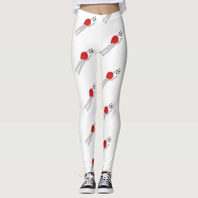 Skogspån från jultomten leggings (Framsida)