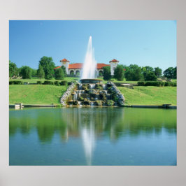 SKOGSPARK FONTÄN POSTER