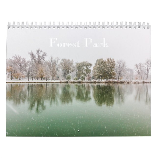 Skogspark Kalender (Omslag)