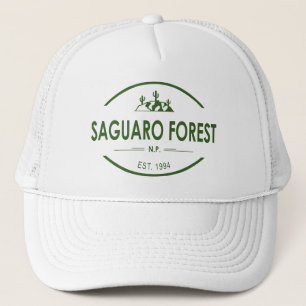 Skogsparken i Saguaro Keps