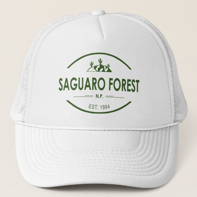Skogsparken i Saguaro Keps (Framsida)
