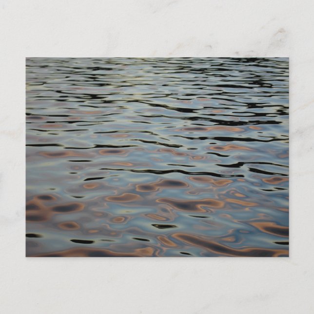 Skogsparkens vattenvägar vykort (Framsida)