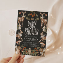 Skogspåskö för Mörk, babykläder