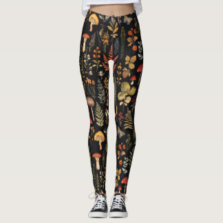 Skogsplantor Leggings