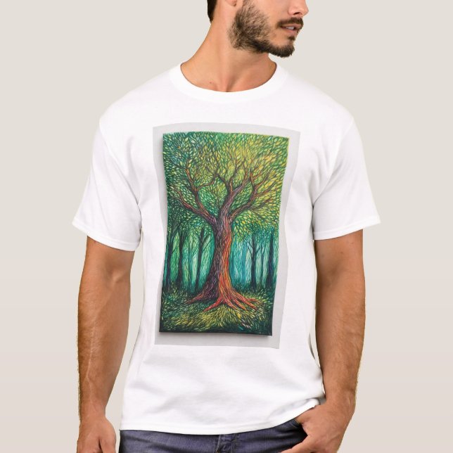 Skogsprioritet T Shirt (Framsida)