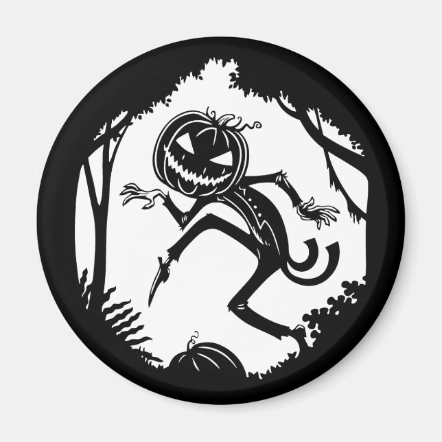 Skogspump Kin Magnet (Framsidan)
