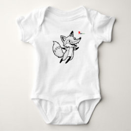 Skogsräv Baby Bodysuit T Shirt