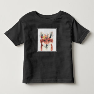 Skogsräv i Krona T Shirt