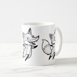 Skogsräv Mugg