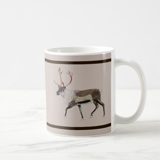 Skogsrenar Kaffemugg (Höger)