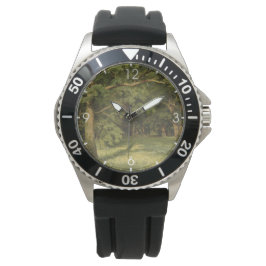 Skogsröjning (Woodland Ligcape Scene) Armbandsur