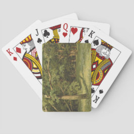 Skogsröjning (Woodland Ligcape Scene) Casinokort