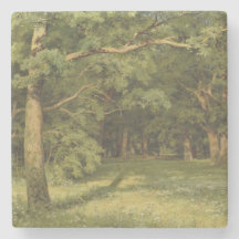 Skogsröjning (Woodland Ligcape Scene)