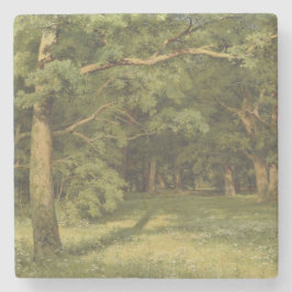 Skogsröjning (Woodland Ligcape Scene) Stenunderlägg